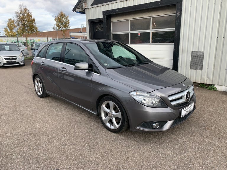Mercedes B180 CDi Sport Edition