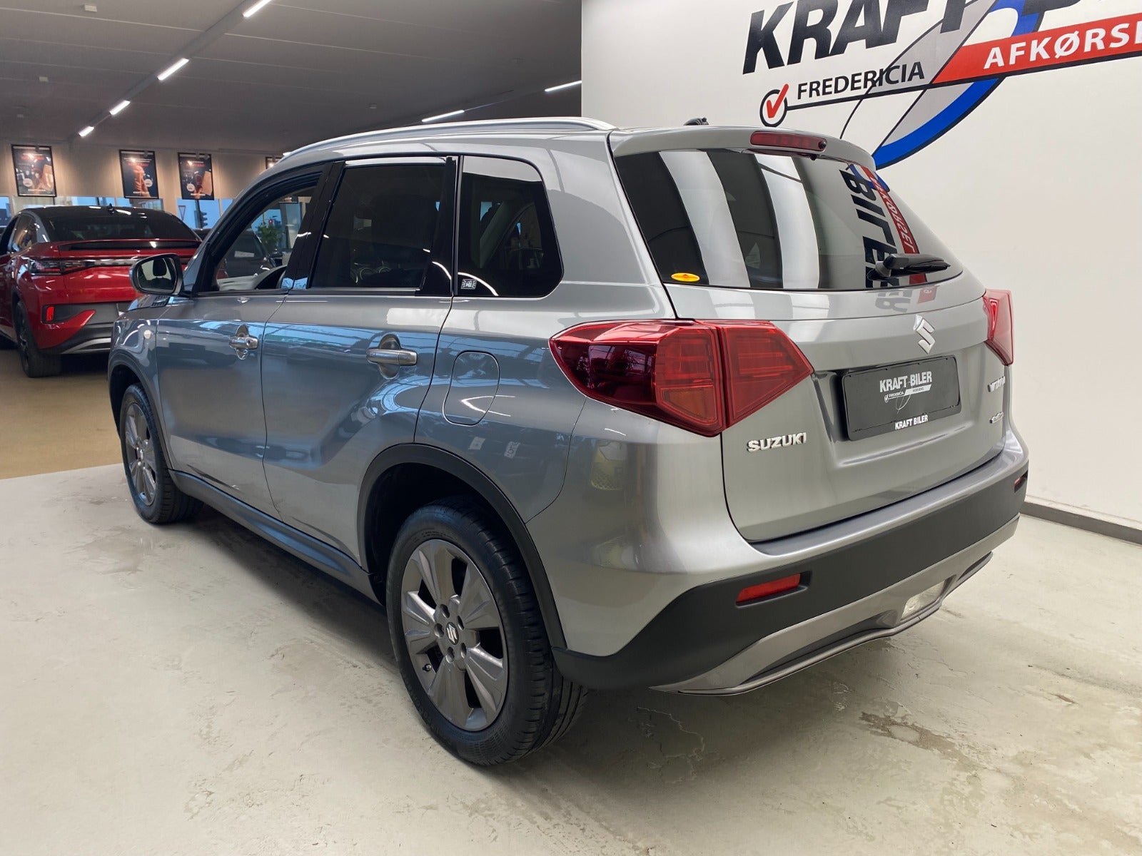 Billede af Suzuki Vitara 1,0 Boosterjet Active AllGrip
