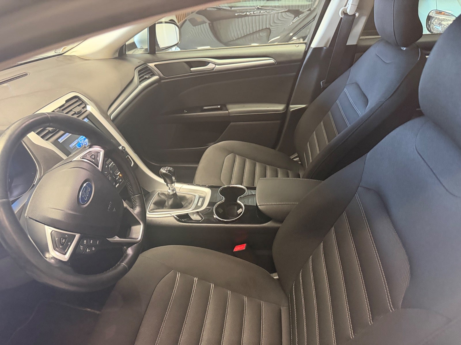 Ford Mondeo TDCi 120 Titanium stc. - billede 10