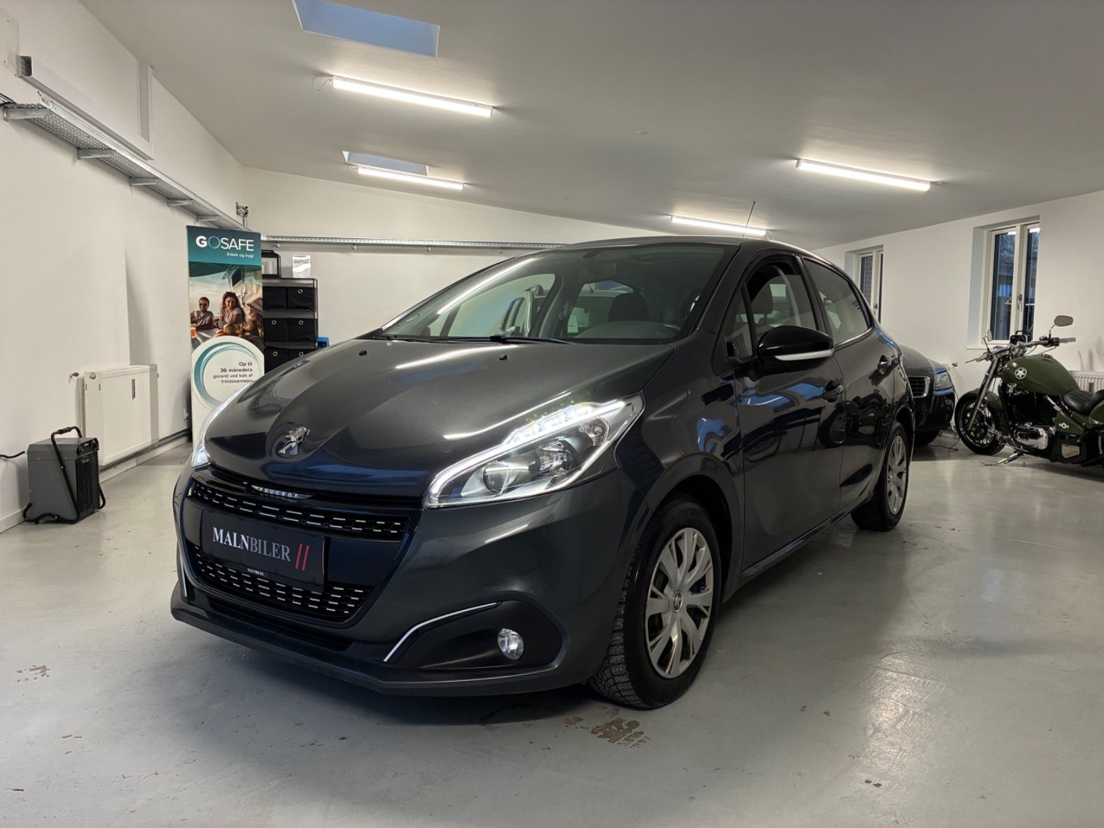 Billede af Peugeot 208 1,2 PureTech 82 Allure Sky