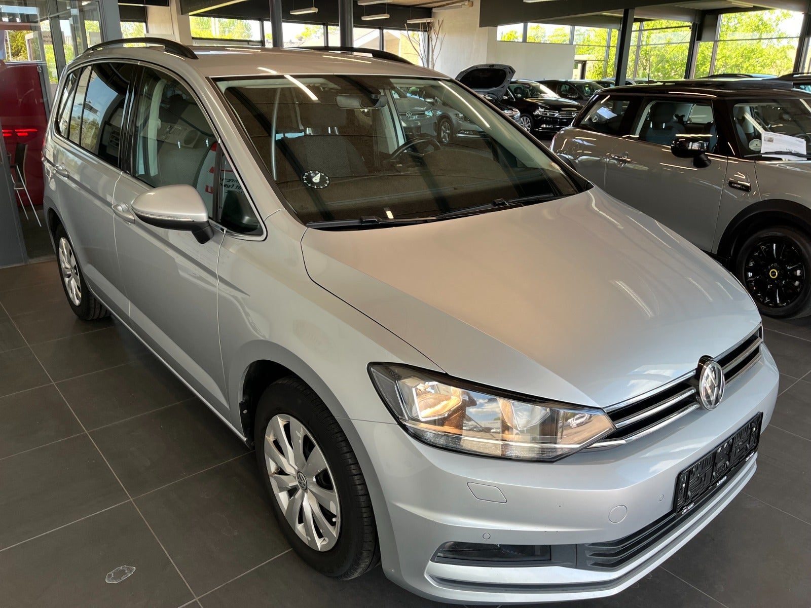 Billede af VW Touran 1,6 TDi 115 Comfortline DSG Van