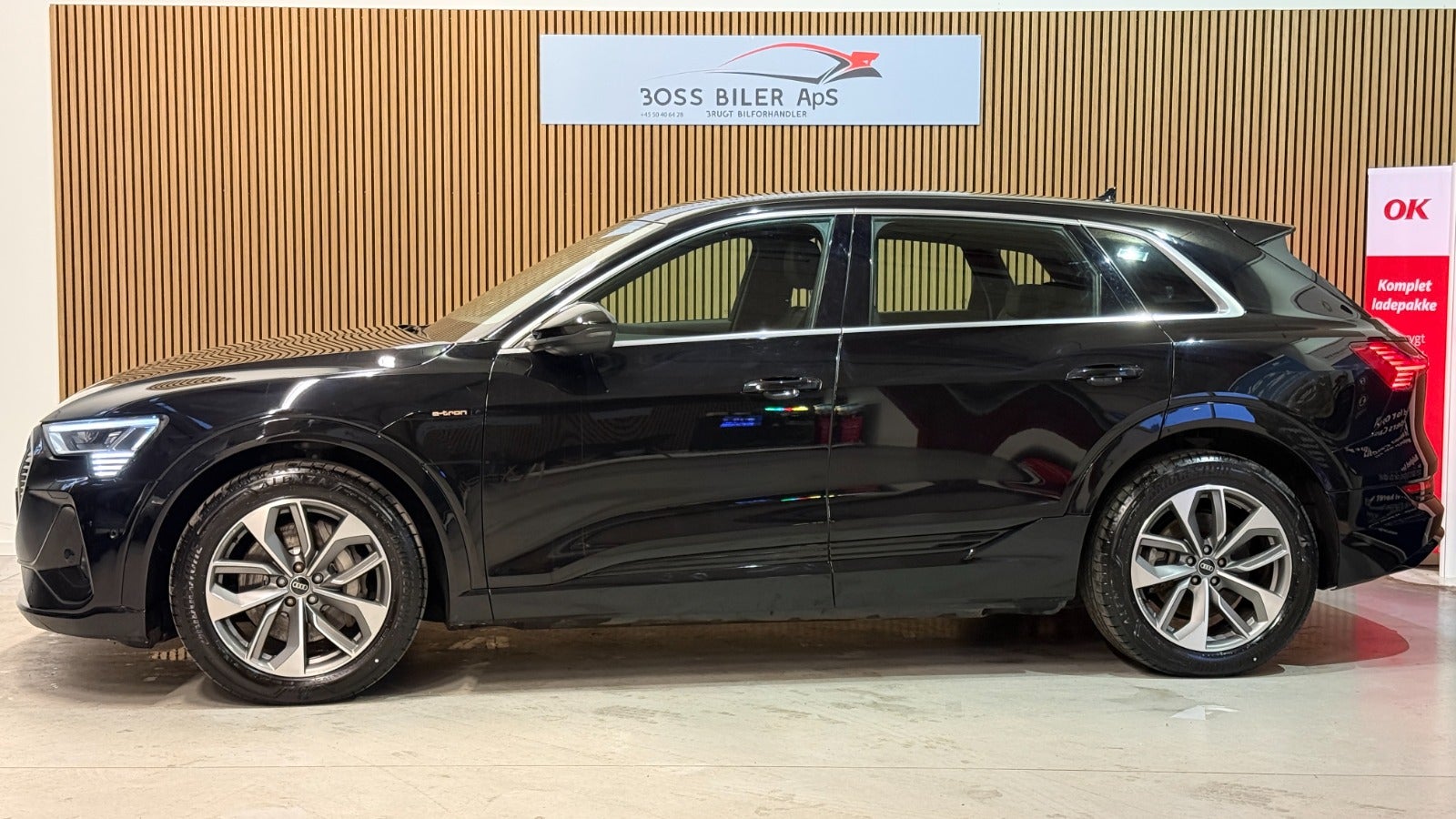 Billede af Audi e-tron 55 S-line quattro