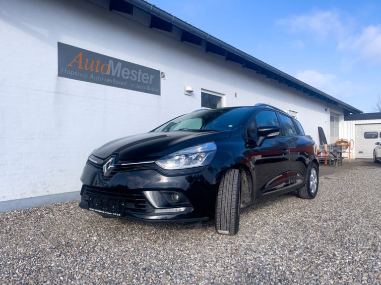 Renault Clio IV dCi 90 Zen Sport Tourer