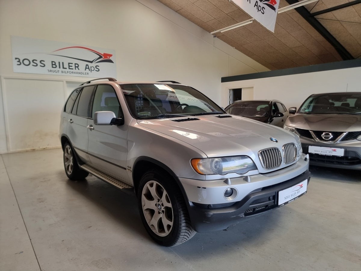 Billede af BMW X5 4,4 Steptr. Van