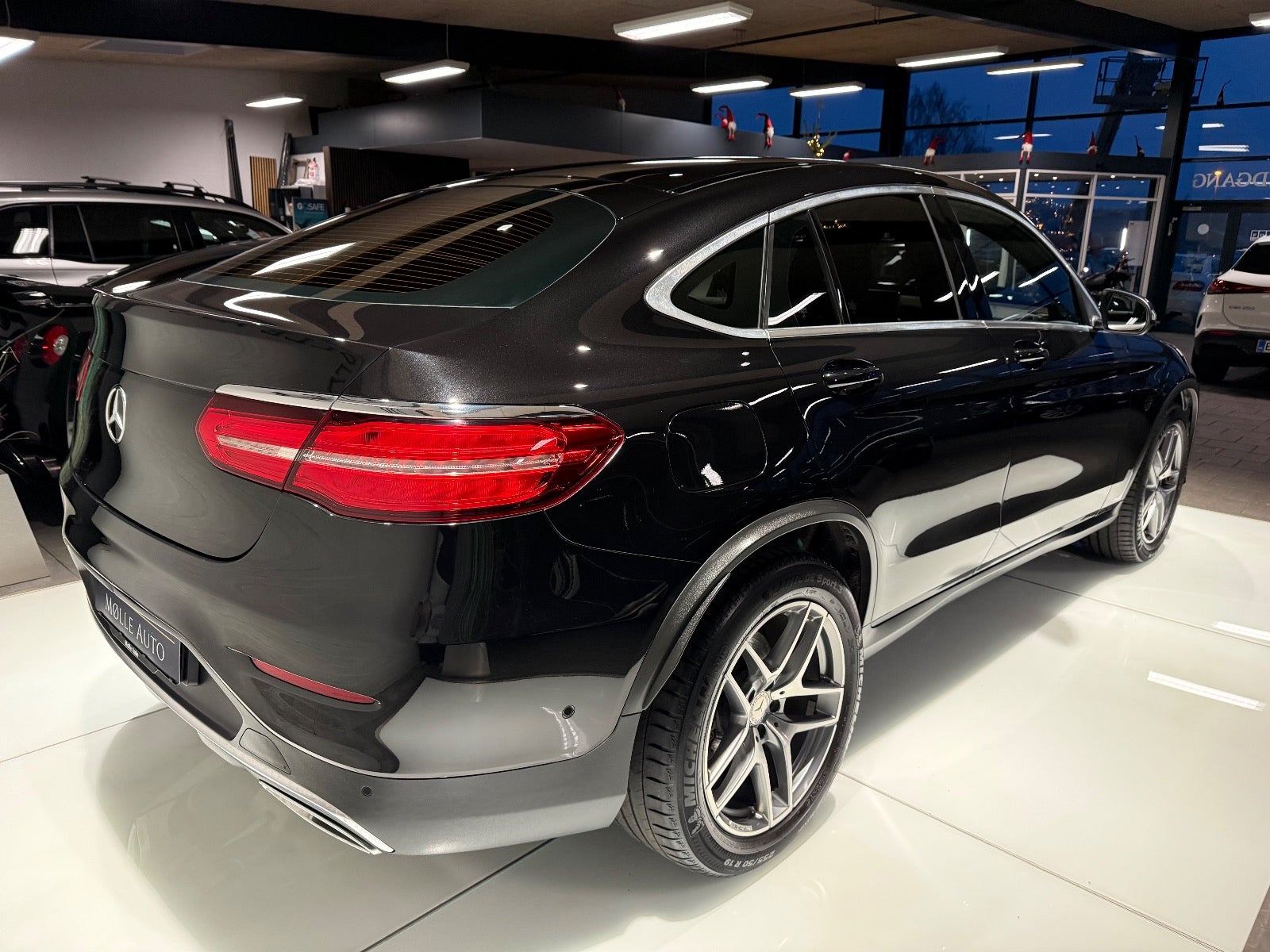 Billede af Mercedes GLC220 d 2,2 AMG Line Coupé aut. 4Matic