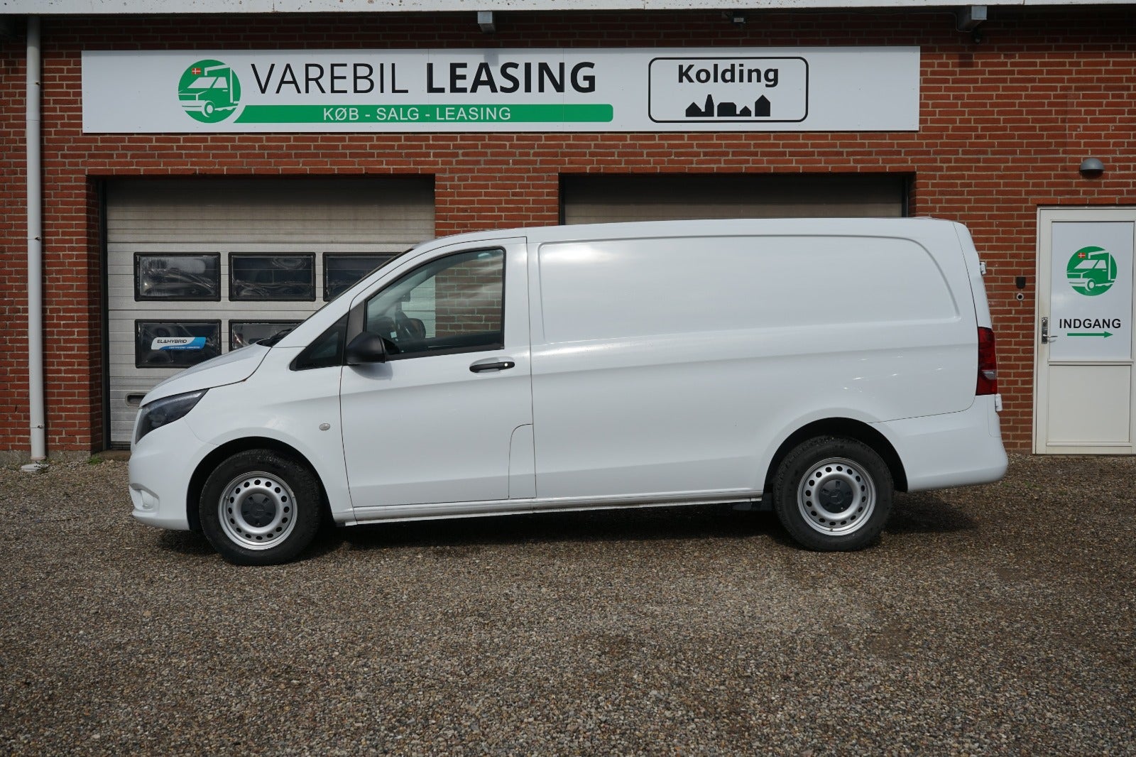 Billede af Mercedes Vito 114 2,0 CDi Kassevogn aut. L RWD