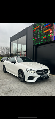 Mercedes E220 d 2,0 AMG Line Coupé aut. 2d