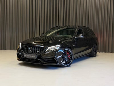 Mercedes C63 4,0 AMG S stc. aut. 5d