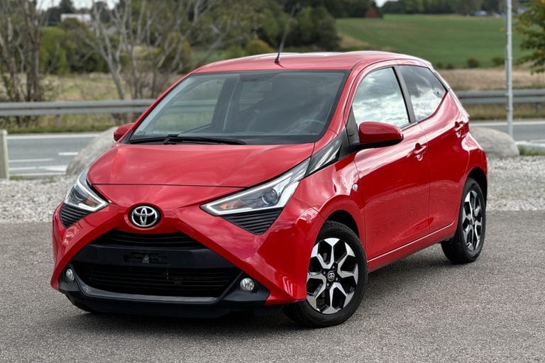 Toyota Aygo VVT-i x-press