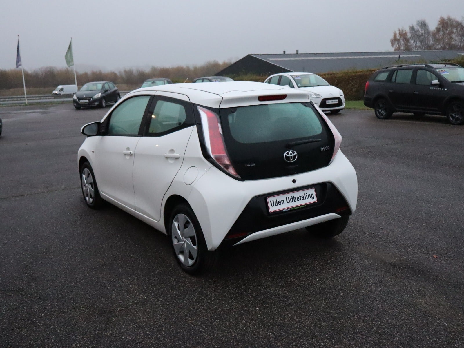 Billede af Toyota Aygo 1,0 VVT-i x-clusiv