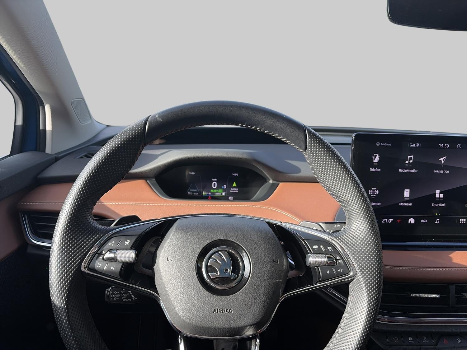 Billede af Skoda Enyaq 80 iV ecoSuite