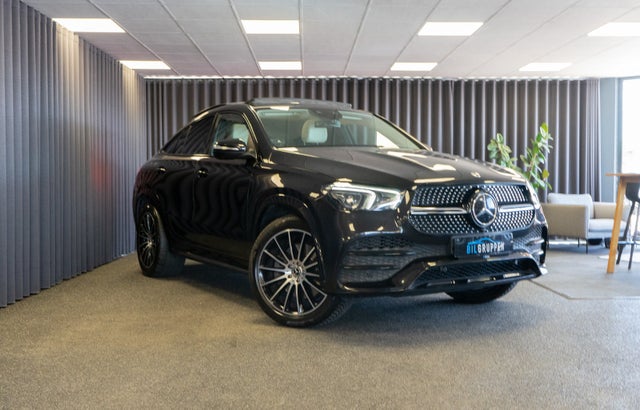 Mercedes GLE400 d 2,9 AMG Line Coupé aut. 4Matic