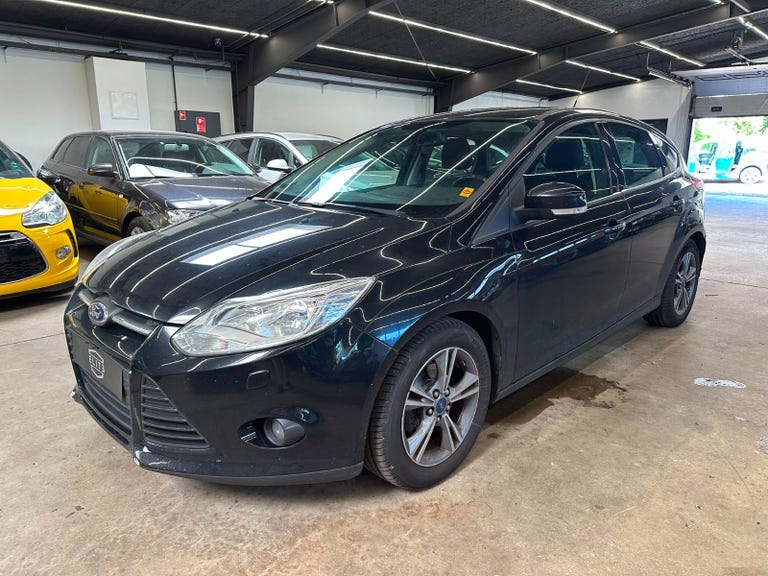 Ford Focus TDCi 115 Titanium stc.