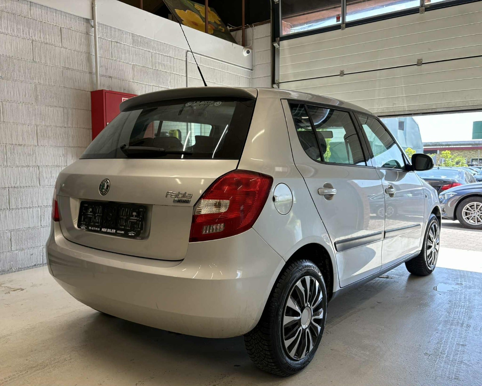 Billede af Skoda Fabia 1,4 16V Ambiente