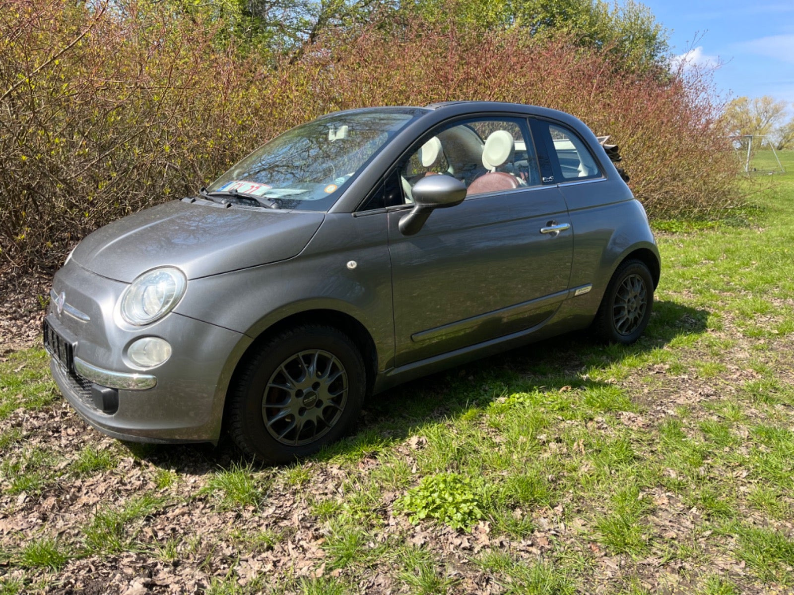 Fiat 500C 2011