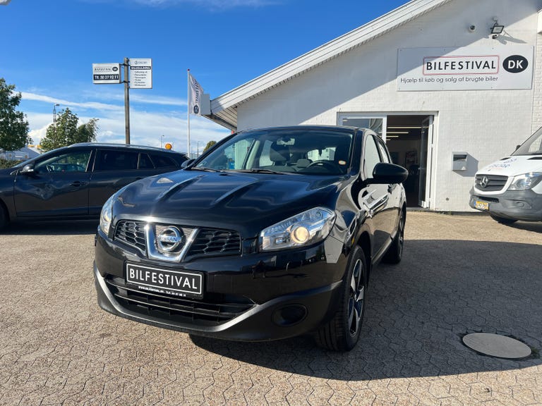 Nissan Qashqai Visia