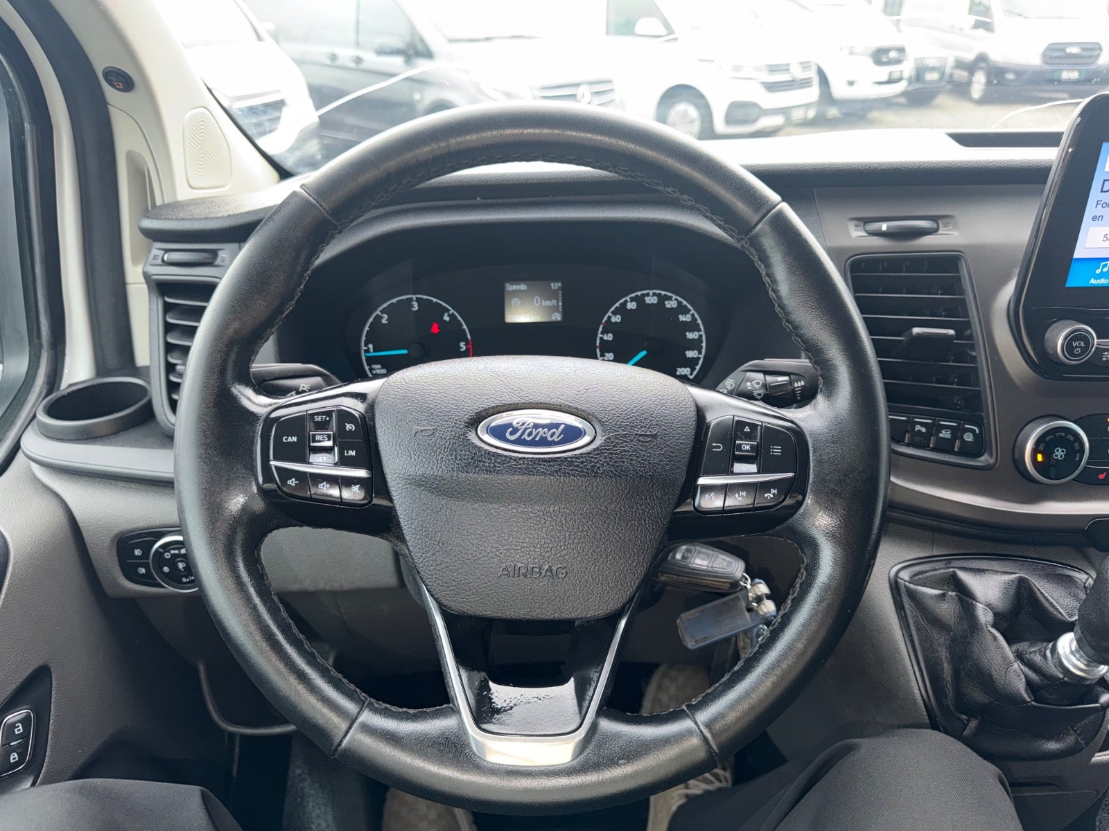 Ford Transit Custom 300 L1, Billede 12