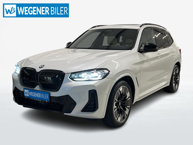 BMW iX3 Charged Plus M-Sport