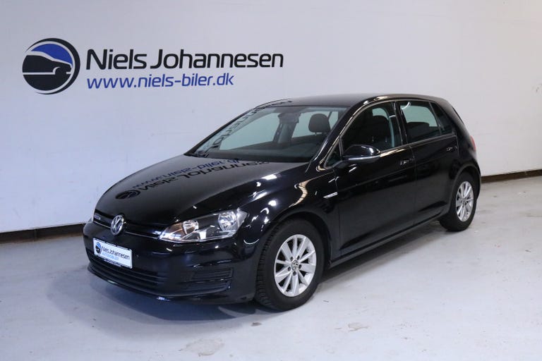 VW Golf VII TDi 110 BlueMotion