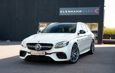 Mercedes E63 4,0 AMG S stc. aut. 4Matic+ 5d
