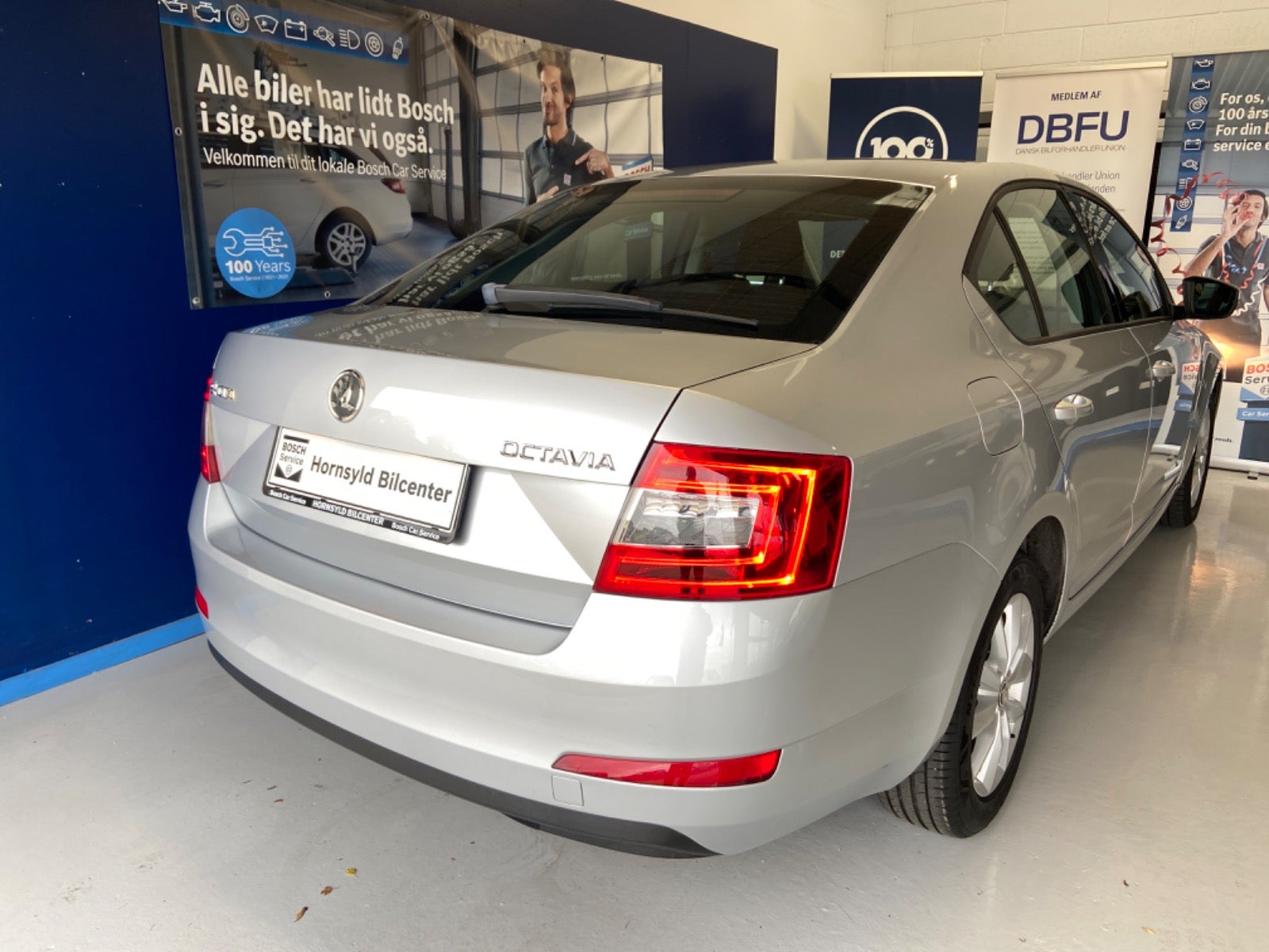 Skoda Octavia 2014