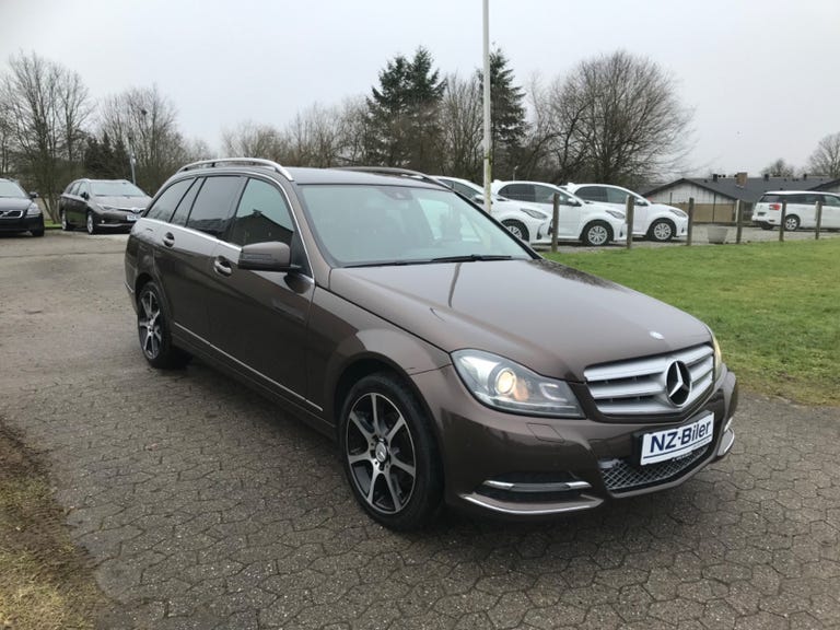 Mercedes C200 CDi Avantgarde stc. aut. BE
