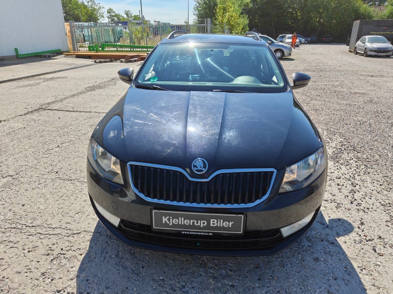Skoda Octavia TDi 105 Ambition Combi