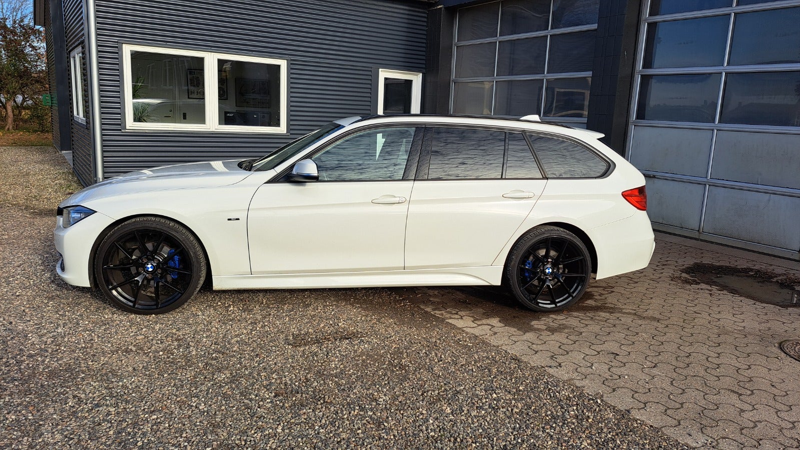 BMW 318d 2014