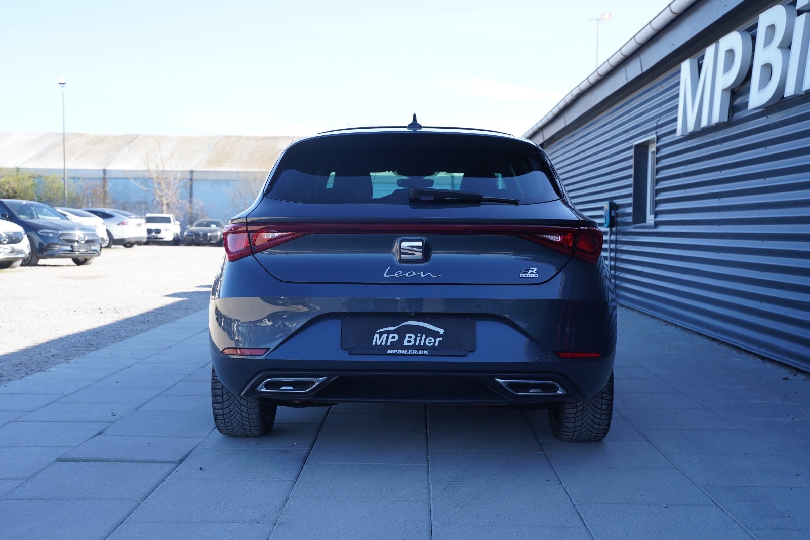 Billede af Seat Leon 1,4 eHybrid FR DSG