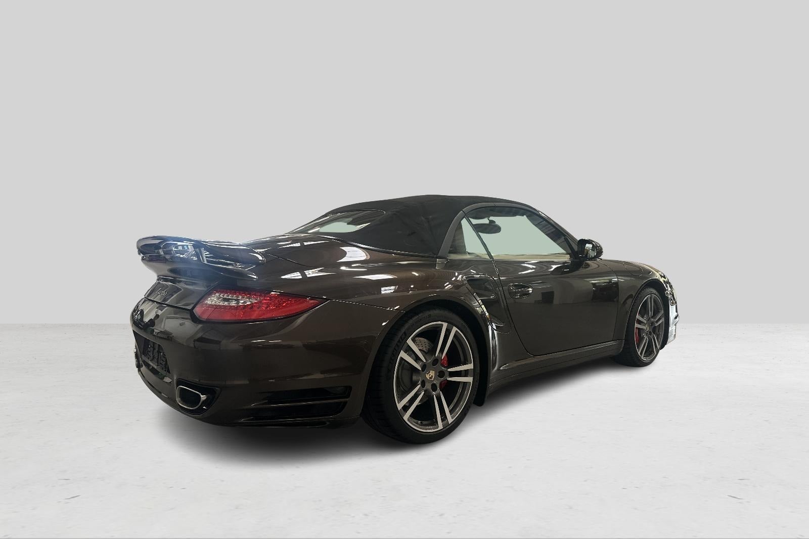 Porsche 911 Turbo 3,8 Cabriolet PDK