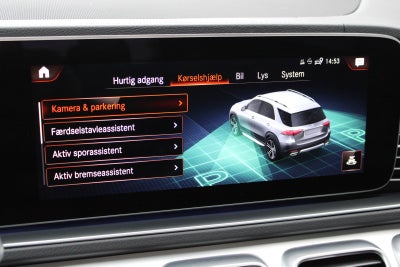 Mercedes GLE350 de AMG Line aut. 4Matic