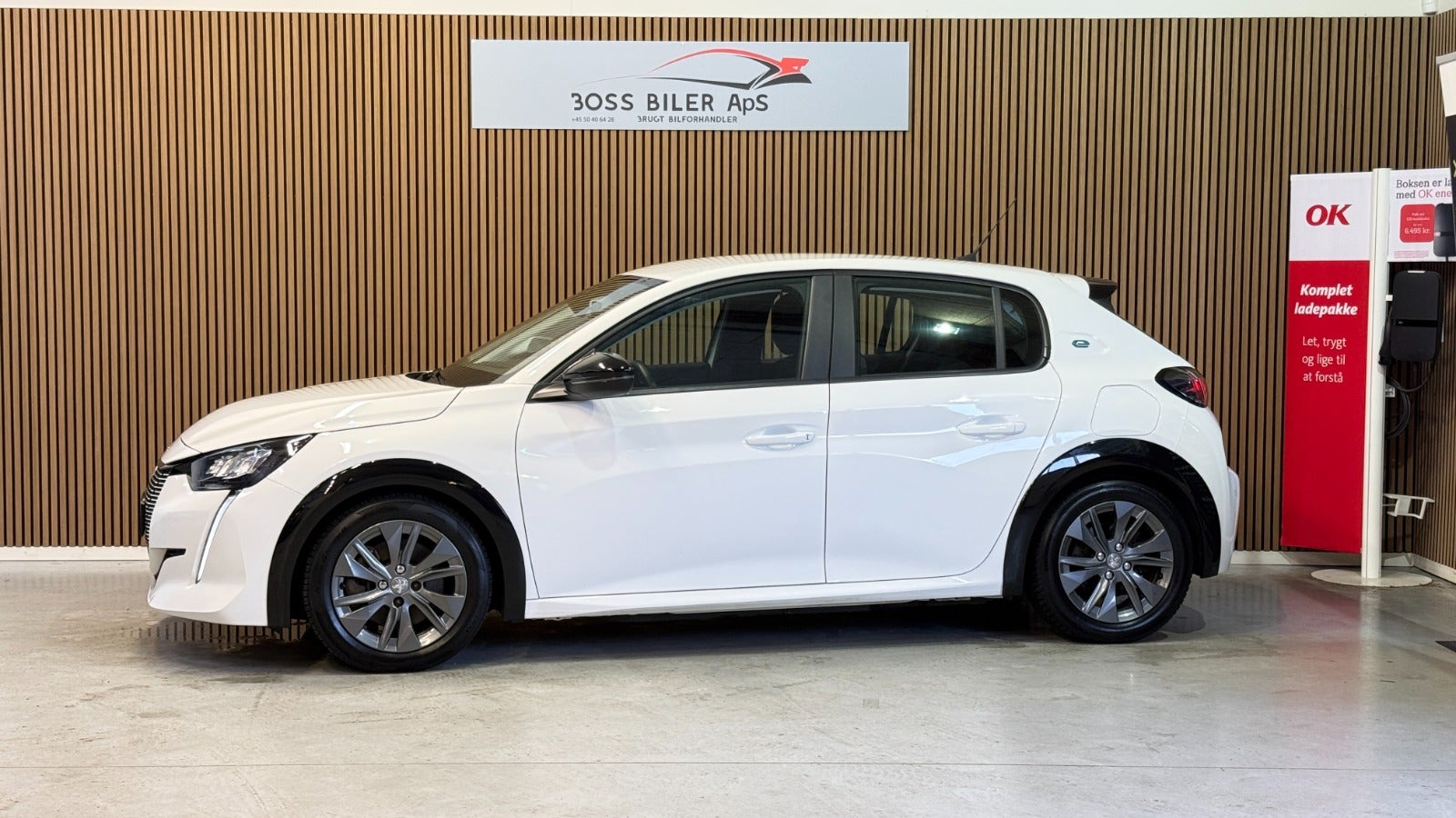 Billede af Peugeot e-208 50 Active Pack