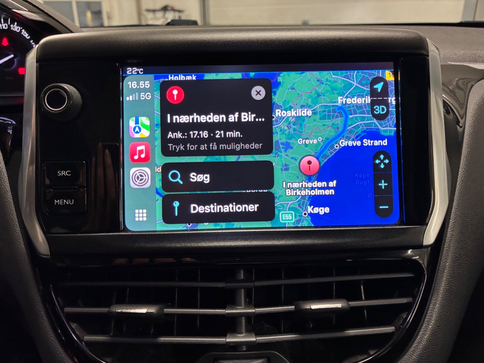 Billede af Peugeot 208 1,2 PureTech 82 Allure Sky