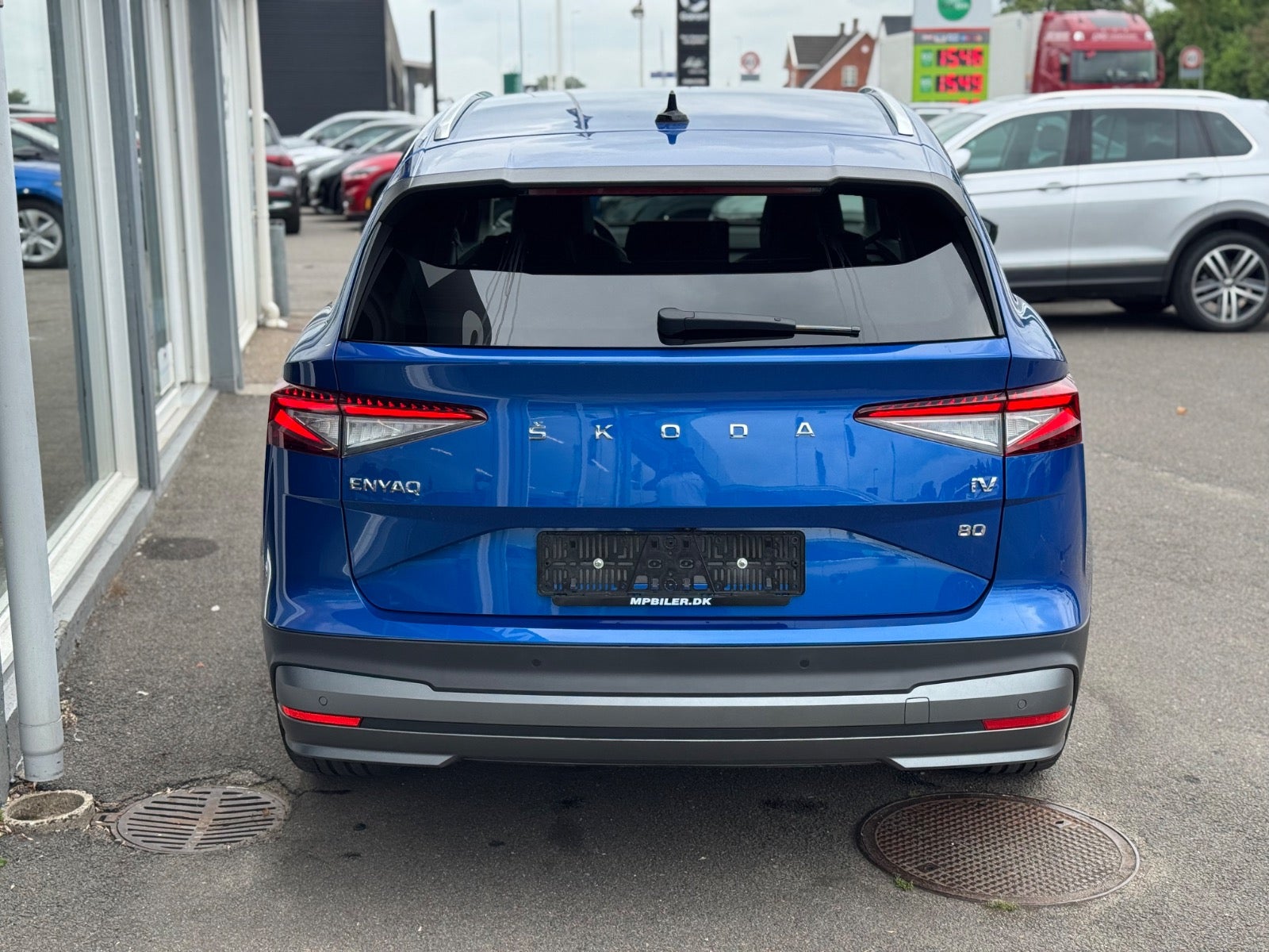 Billede af Skoda Enyaq 80 iV ecoSuite
