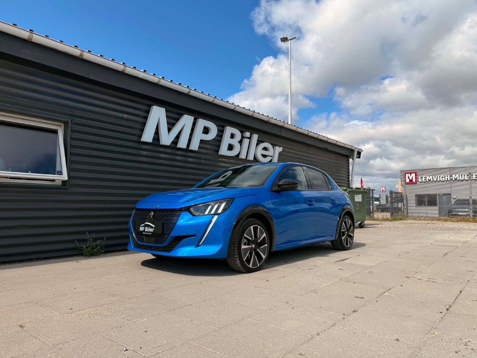 Billede af Peugeot e-208 50 GT Van