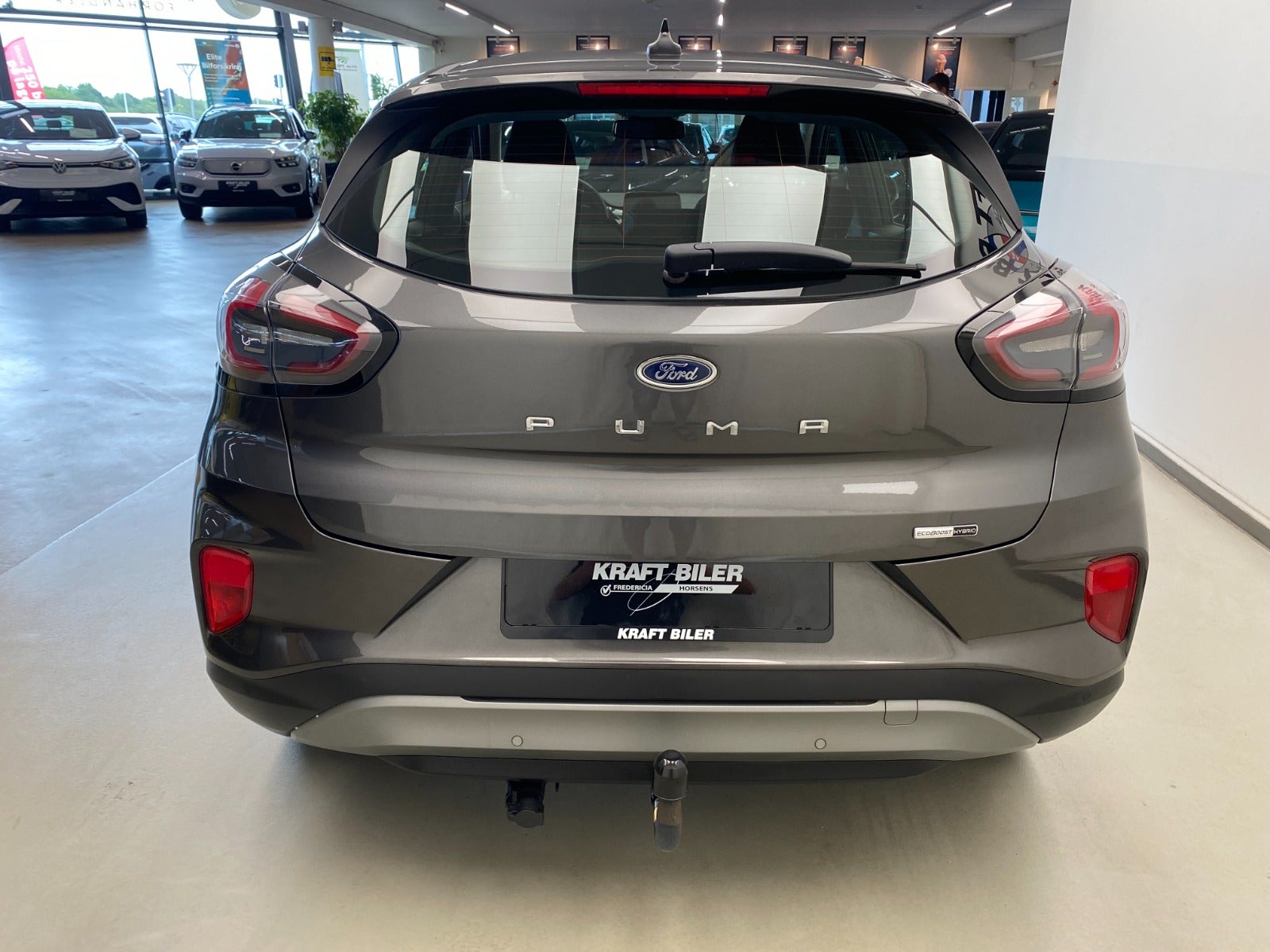 Billede af Ford Puma 1,0 EcoBoost mHEV Titanium