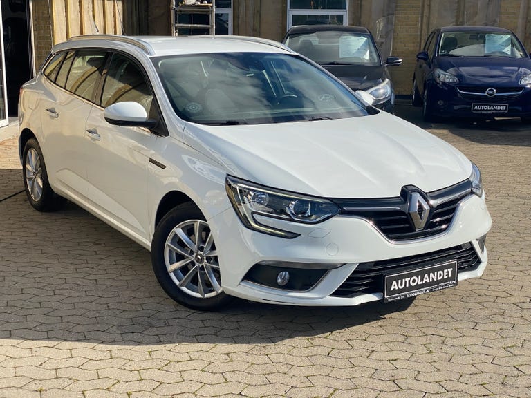 Renault Megane IV TCe 140 Zen Sport Tourer EDC