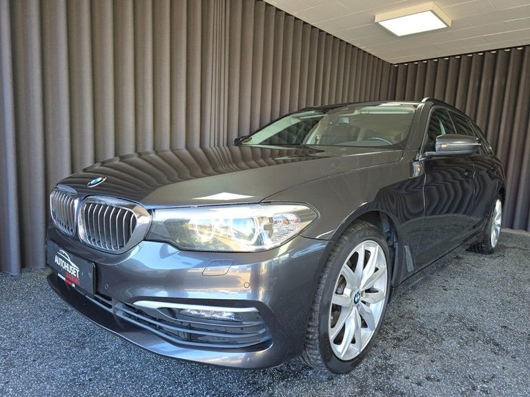 BMW 520d Touring Connected aut.