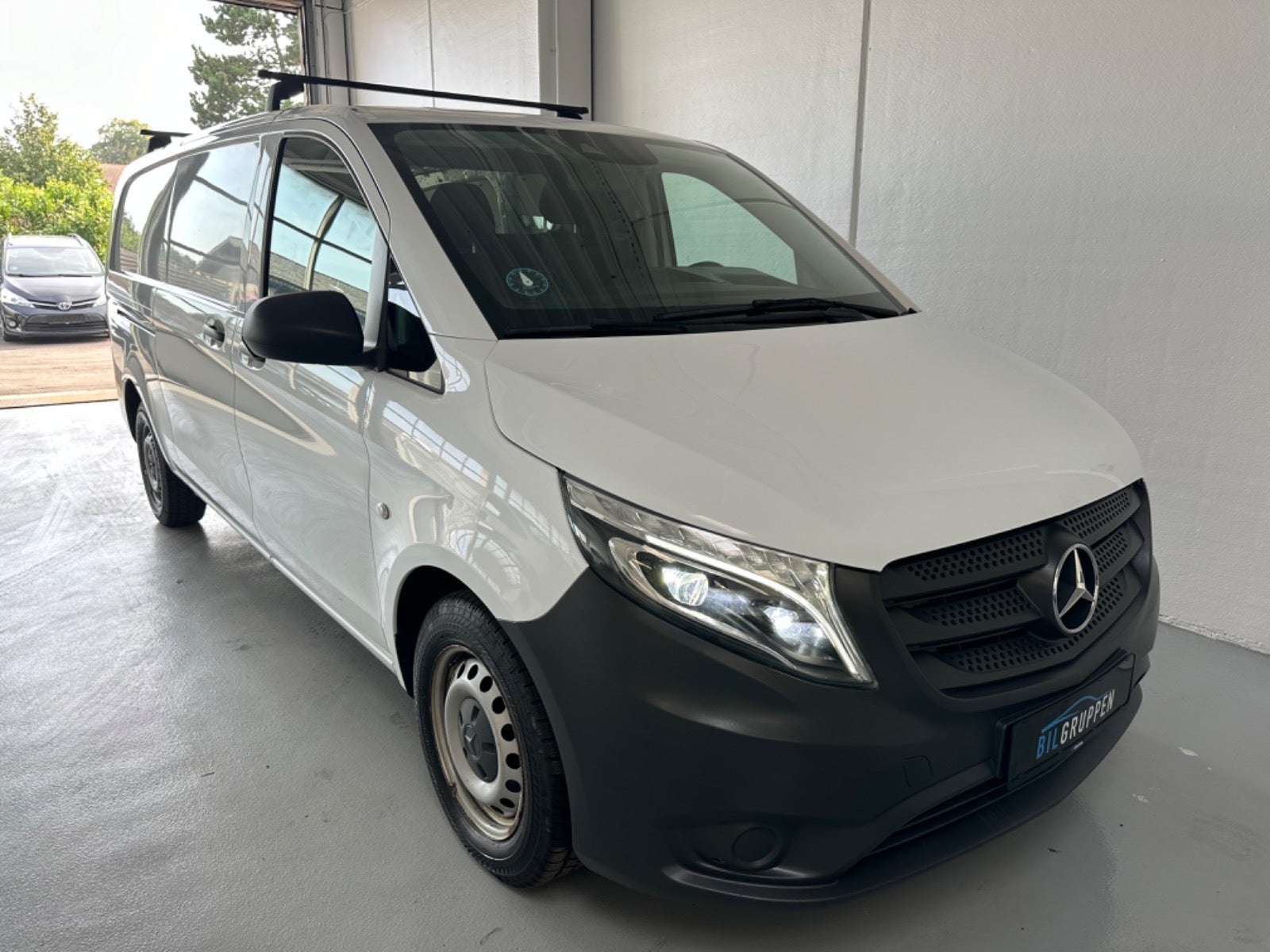 Billede af Mercedes Vito 116 2,0 CDi Kassevogn aut. XL RWD