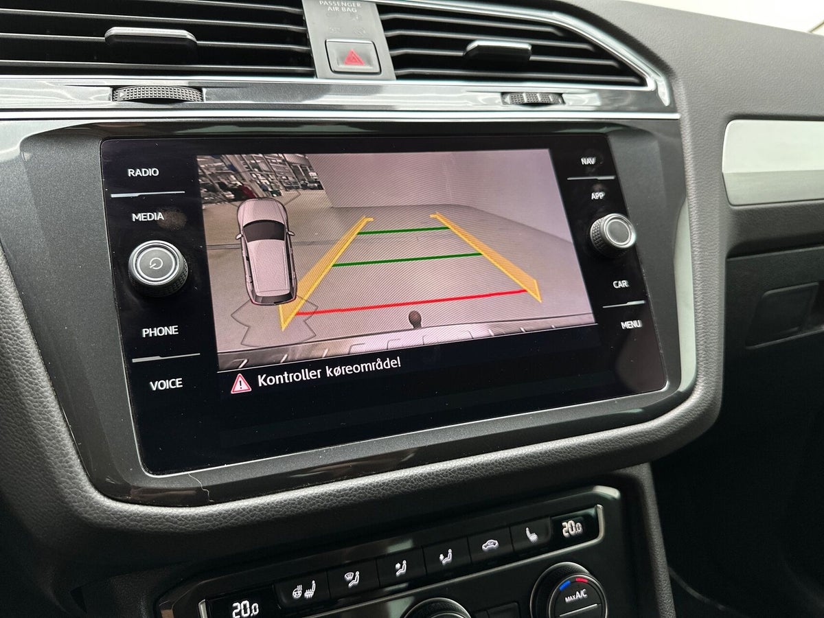 VW Tiguan TDi 150 Comfortline DSG billede 16