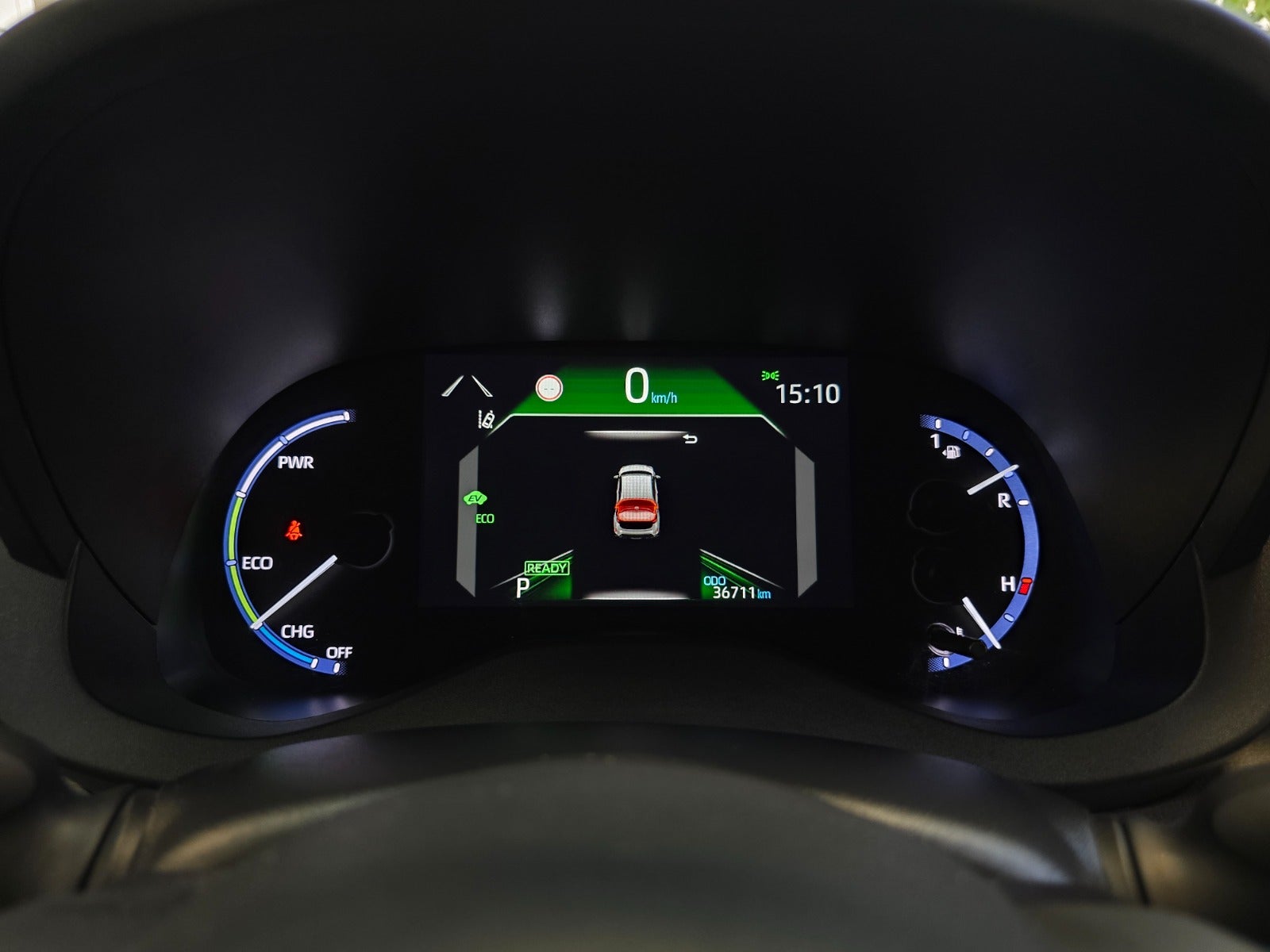 Billede af Toyota Yaris Cross 1,5 Hybrid Active Tech e-CVT