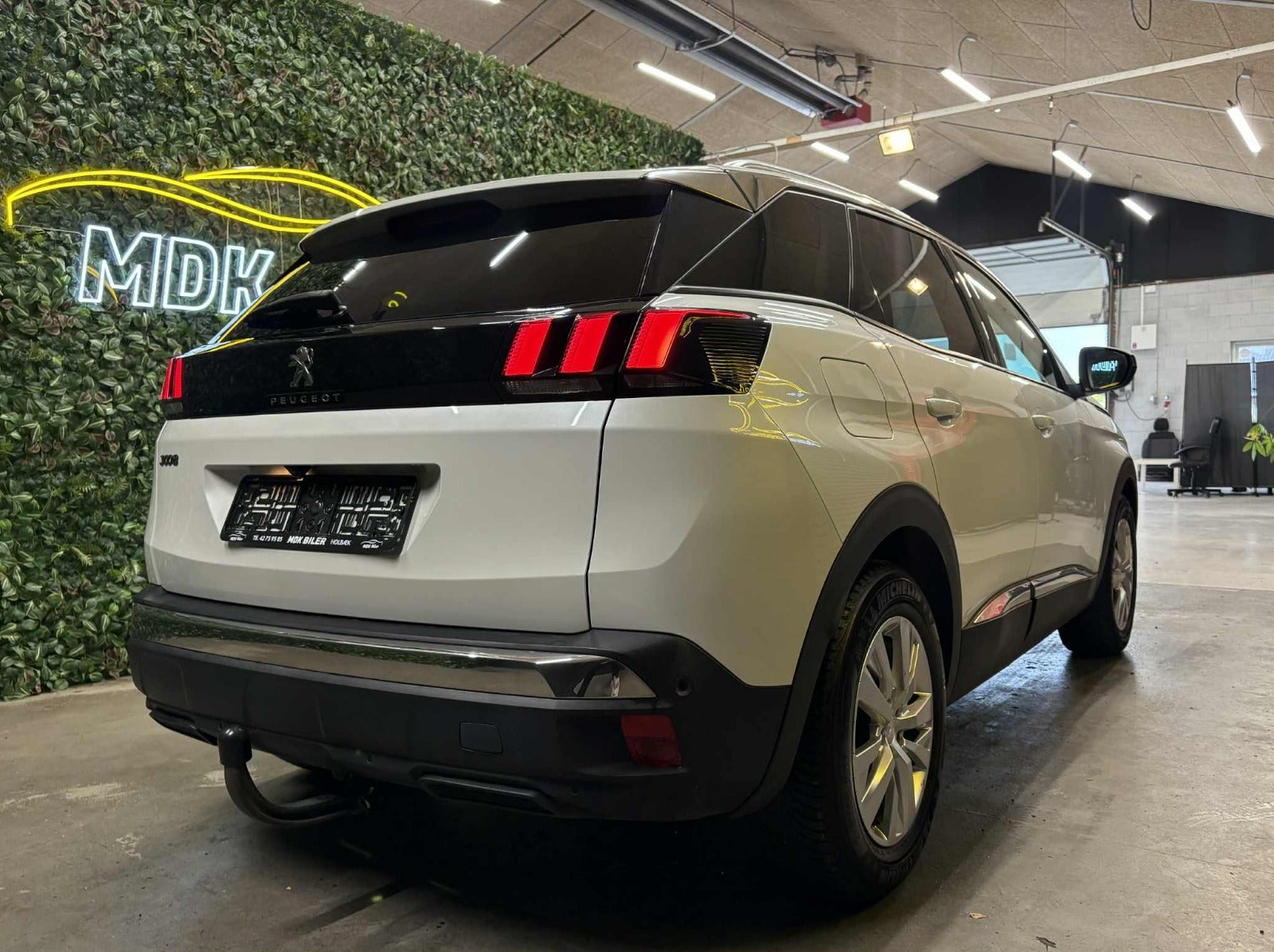 Billede af Peugeot 3008 1,2 PureTech 130 Allure EAT8