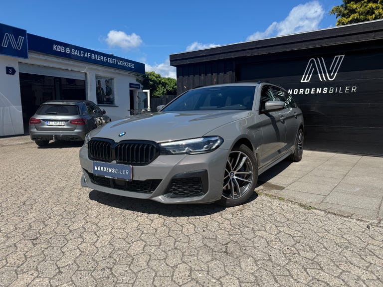 BMW 530e Touring M-Sport aut.