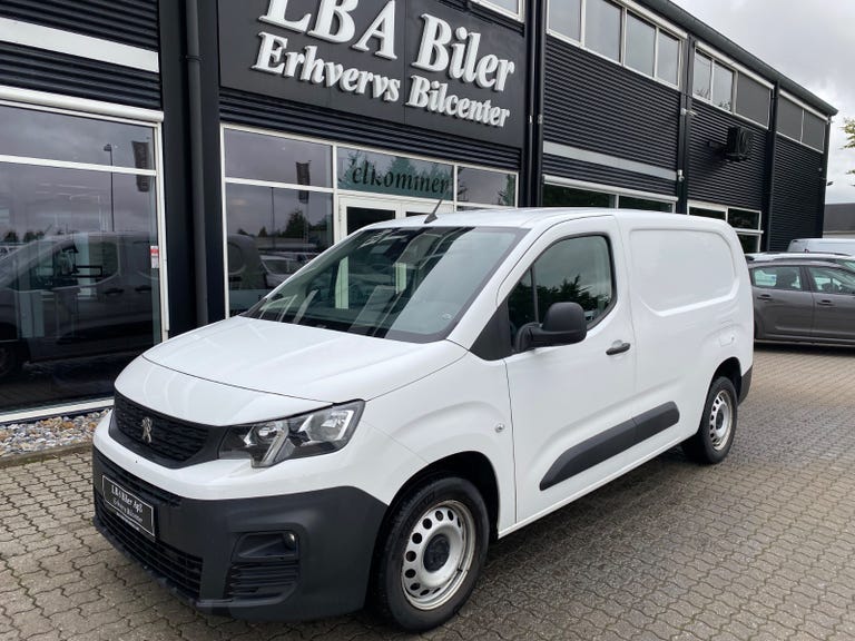 Peugeot Partner BlueHDi 130 L2V2 Ultimate Van