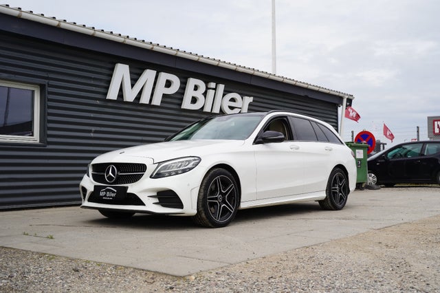 Mercedes C220 d 2,0 AMG Line stc. aut. 4Matic