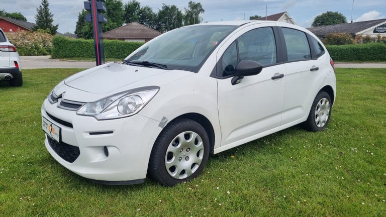 Citroën C3 PureTech 68 Attraction Van
