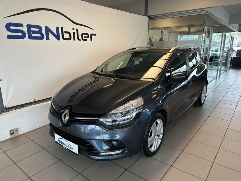 Renault Clio IV TCe 90 Zen Sport Tourer