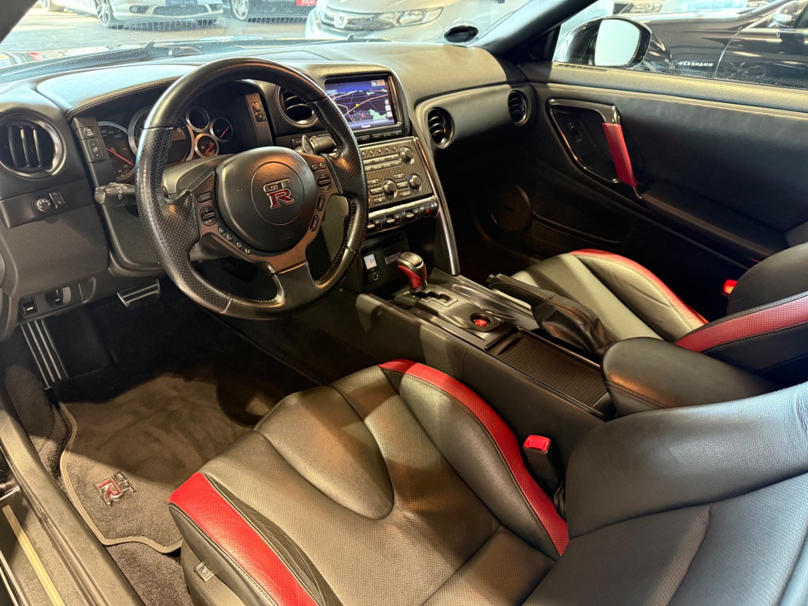 Billede af Nissan GT-R 3,8 V6 Black Edition aut.