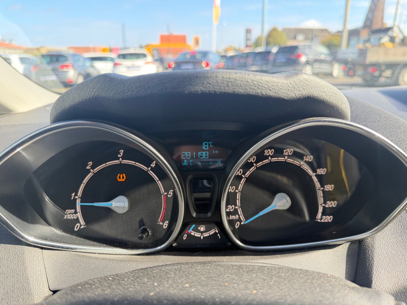 Billede af Ford Fiesta 1,5 TDCi 75 Trend Van