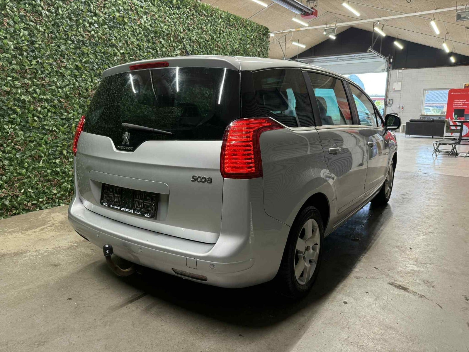 Billede af Peugeot 5008 1,6 HDi 114 Style 7prs